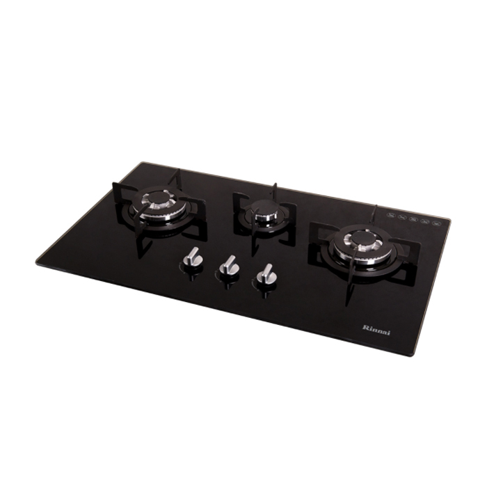 Rinnai Kompor Tanam 3 Tungku Simplicity - RB713N GB